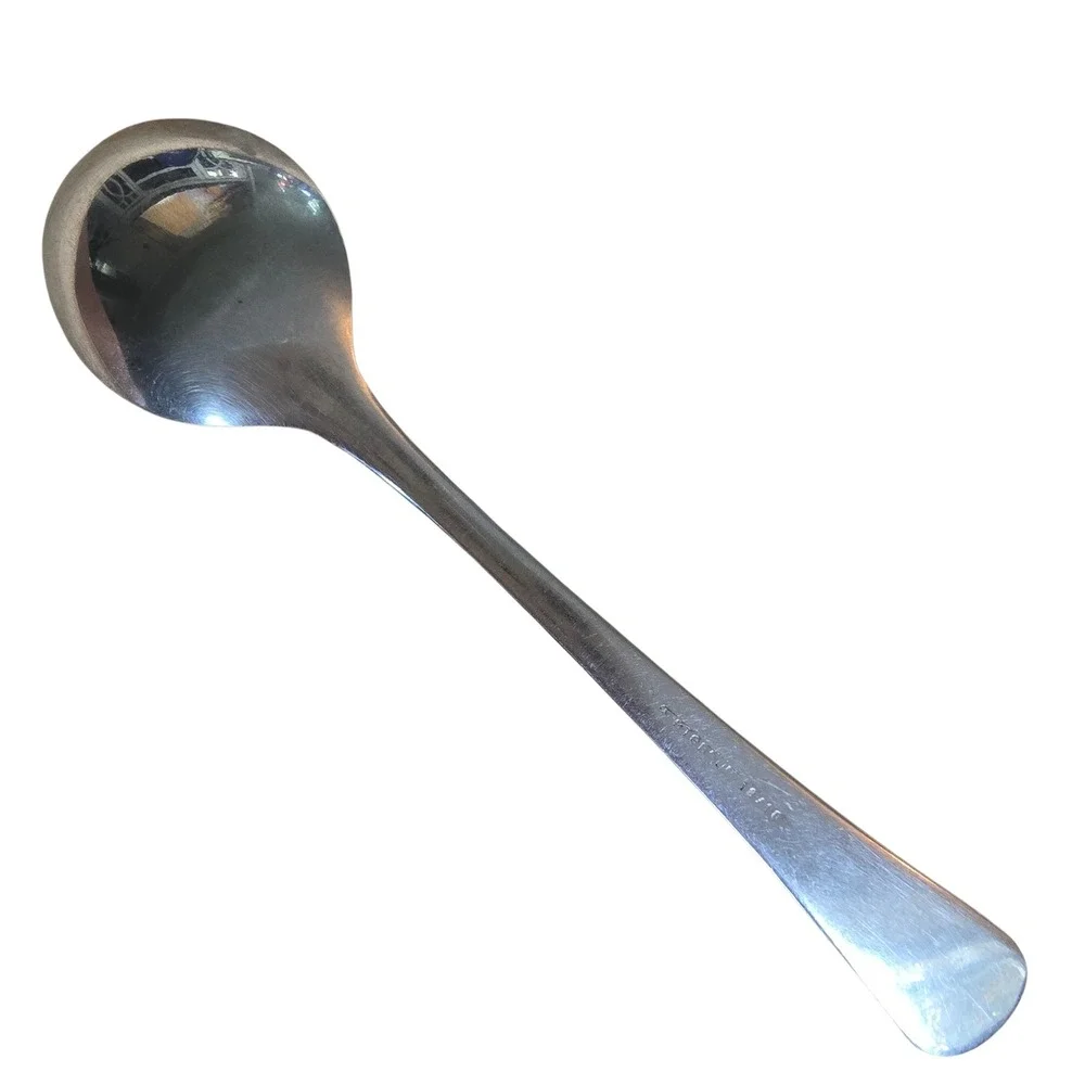 Eternum 18/10 Stainless‎ Steel Teaspoon 5.5 Inch Polished Teardrop Flatware